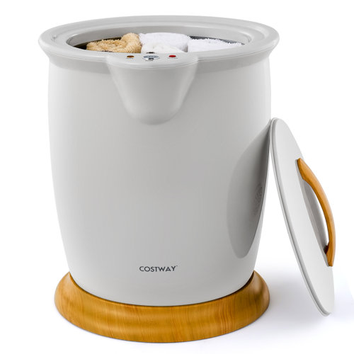 Costway Towel Warmer Bucket Towel Warmer Wayfair